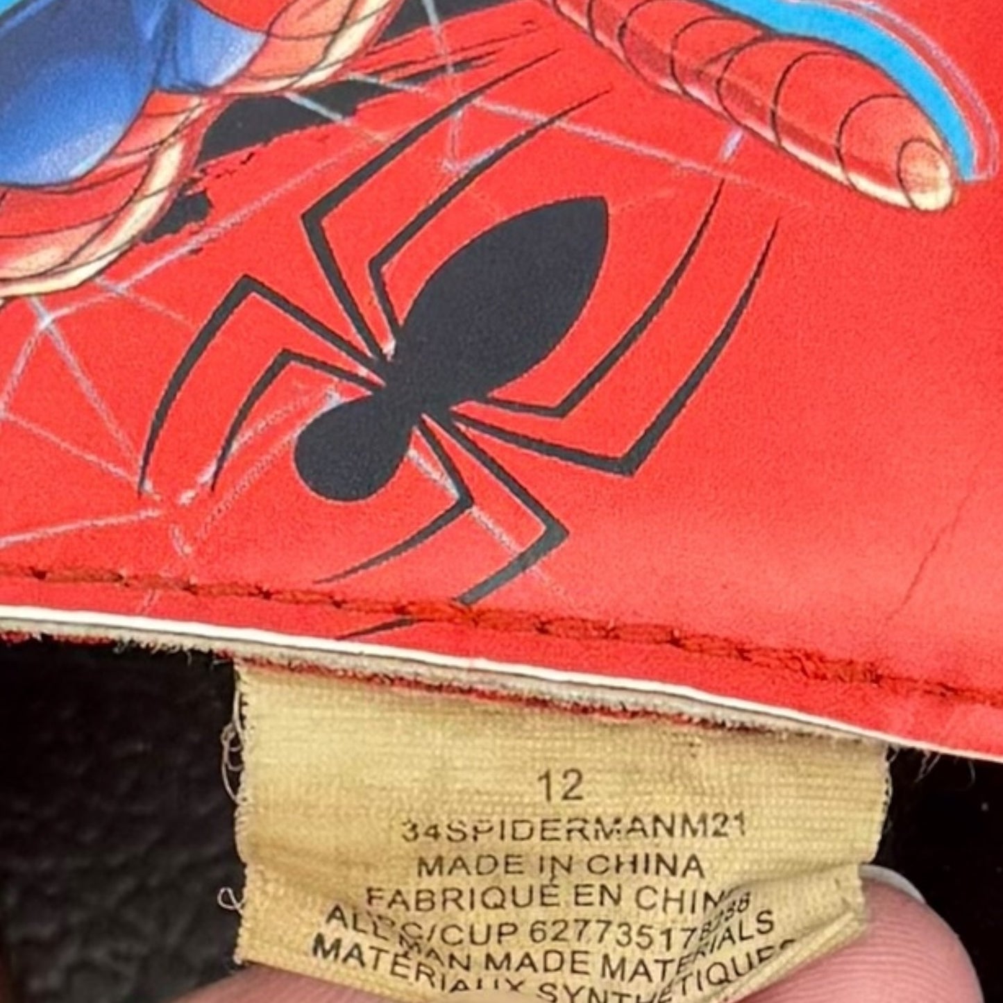 Spiderman Boys Sandals (12 tod)