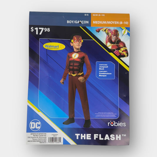 The Flash Boys Costume (8-10)