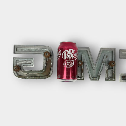 Red GMC Grille Emblem Badge