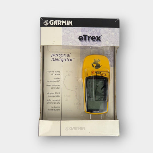Garmin eTrex GPS