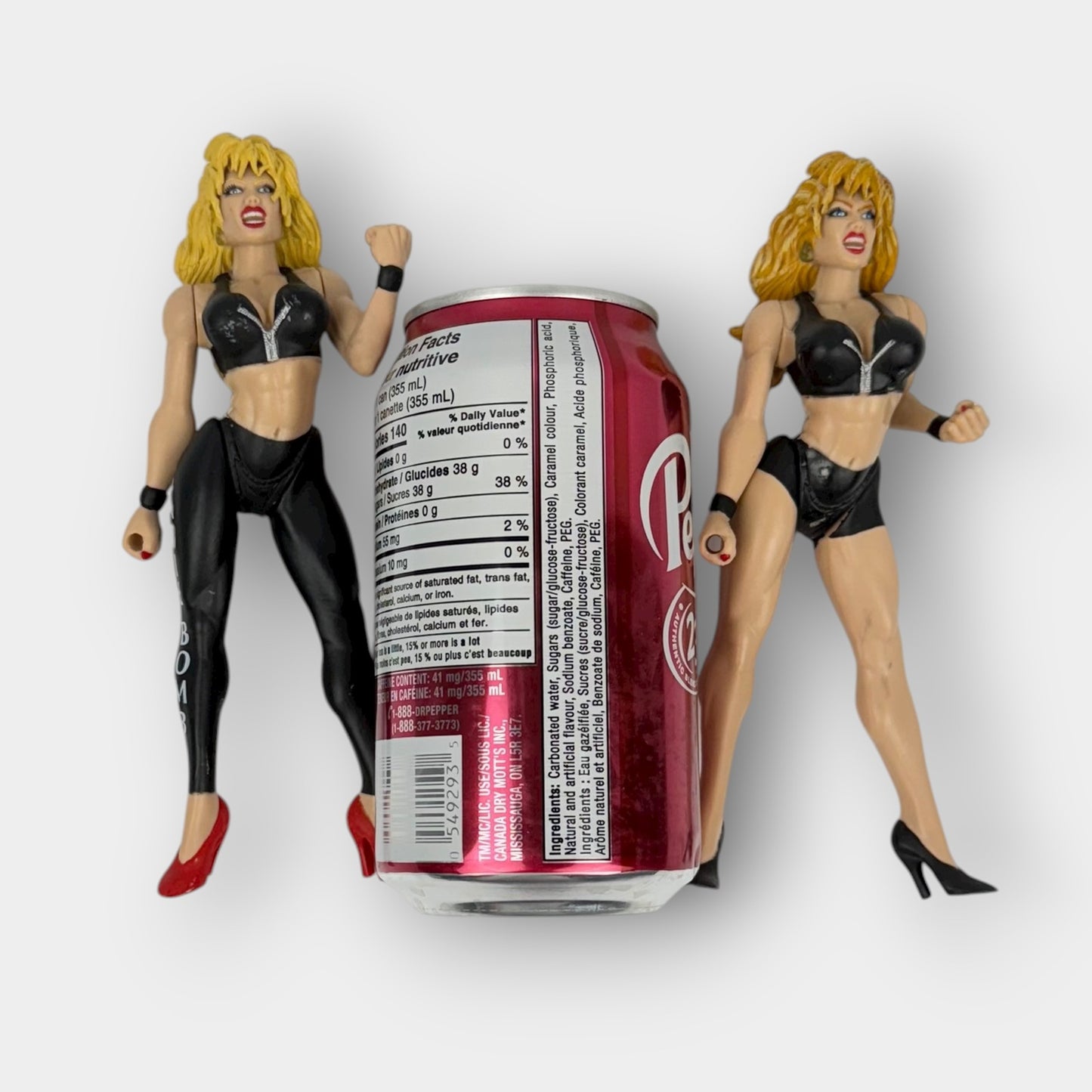 WWE Sable Figures Pair