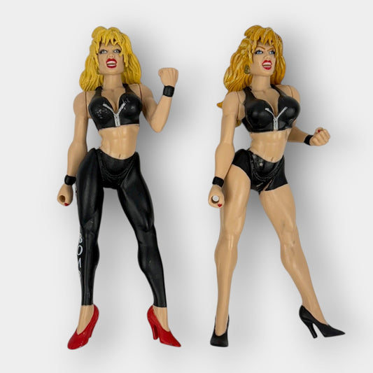 WWE Sable Figures Pair