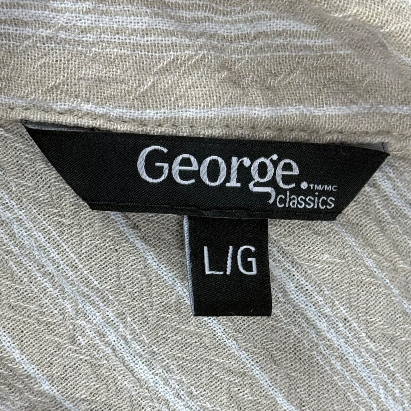 George Classics stripe shirt