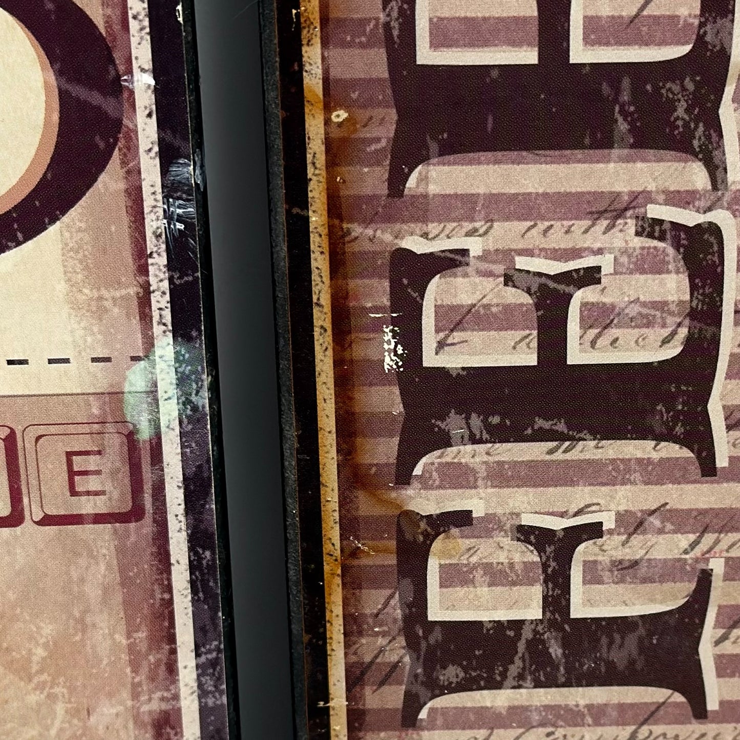 Giftcraft Light Up Coffee Sign