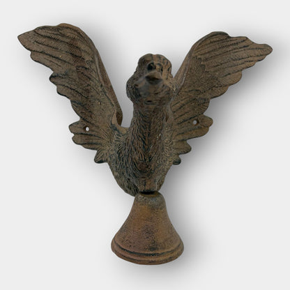 Cast Iron Duck Farm Bell