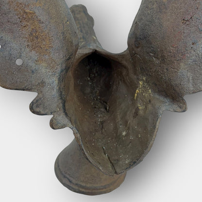 Cast Iron Duck Farm Bell