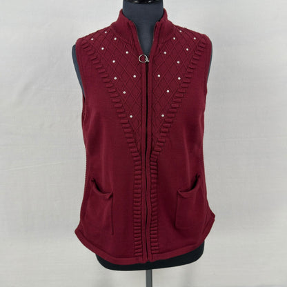 Emotions knit vest