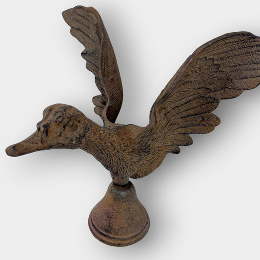 Cast Iron Duck Farm Bell