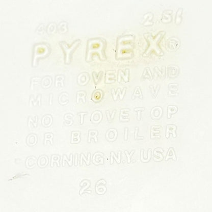 Pyrex Wheat 403 Bowl