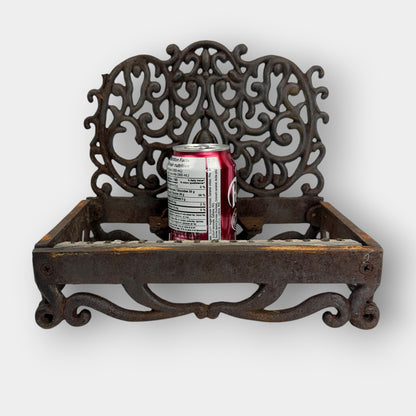 Antique Rustic Farmhouse Mud Scraper