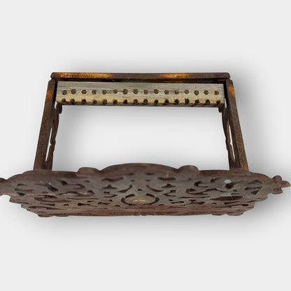 Antique Rustic Farmhouse Mud Scraper