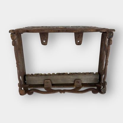 Antique Rustic Farmhouse Mud Scraper