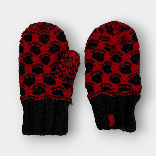 Handmade Honeycomb Mittens (4-6y)