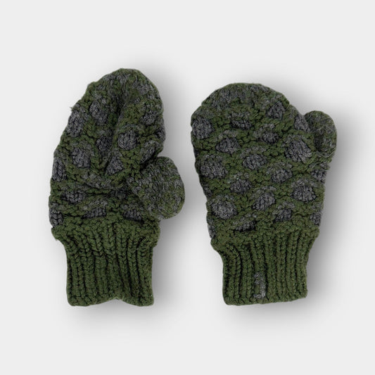 Handmade Honeycomb Mittens (4-6y)