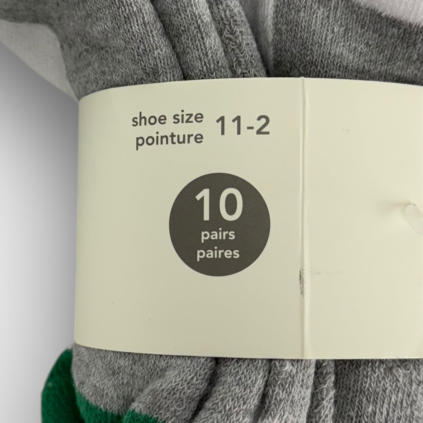 George Boys’ Ankle Socks 9pr (11–2)