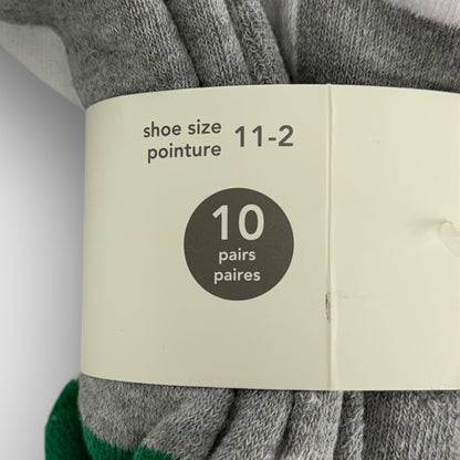 George Boys’ Ankle Socks 9pr (11–2)