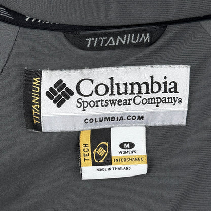 Columbia Titanium Puffer Jacket (M)