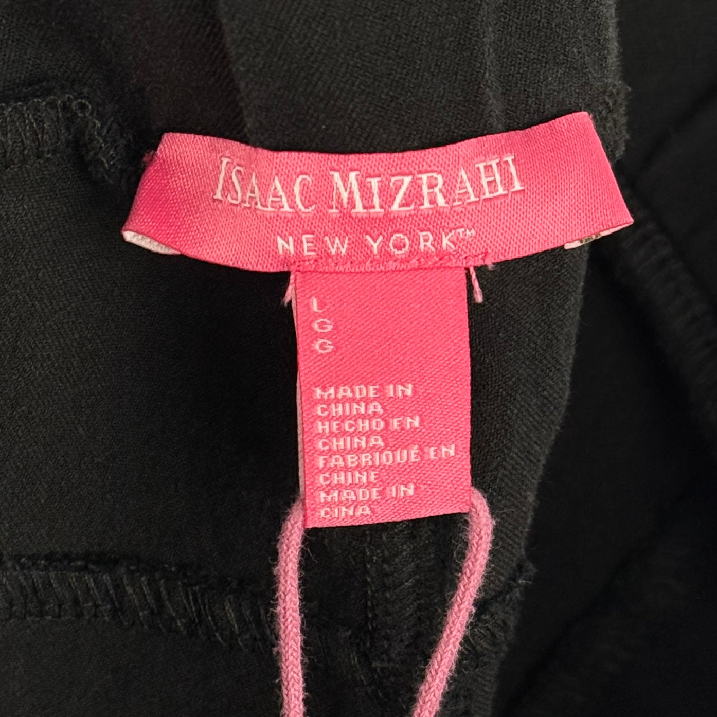 Isaac Mizrahi Pull On Pants