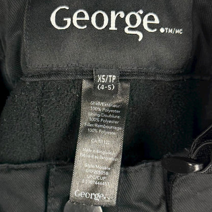 George Snow Pants (4-5 XS)