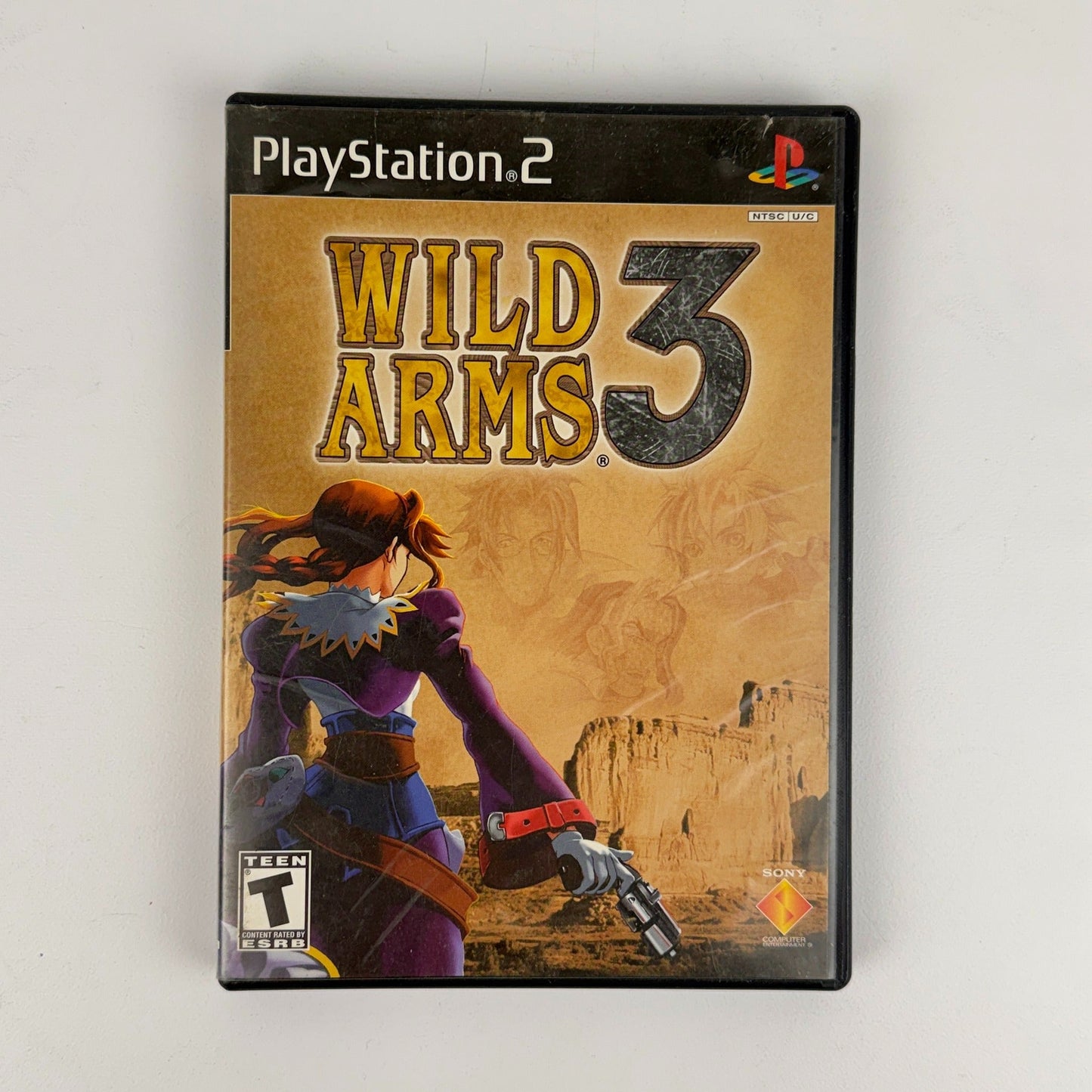 Wild Arms 3 PS2