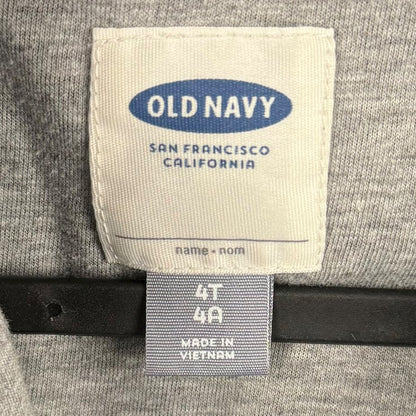 Old Navy Hooded Jacket (4T)