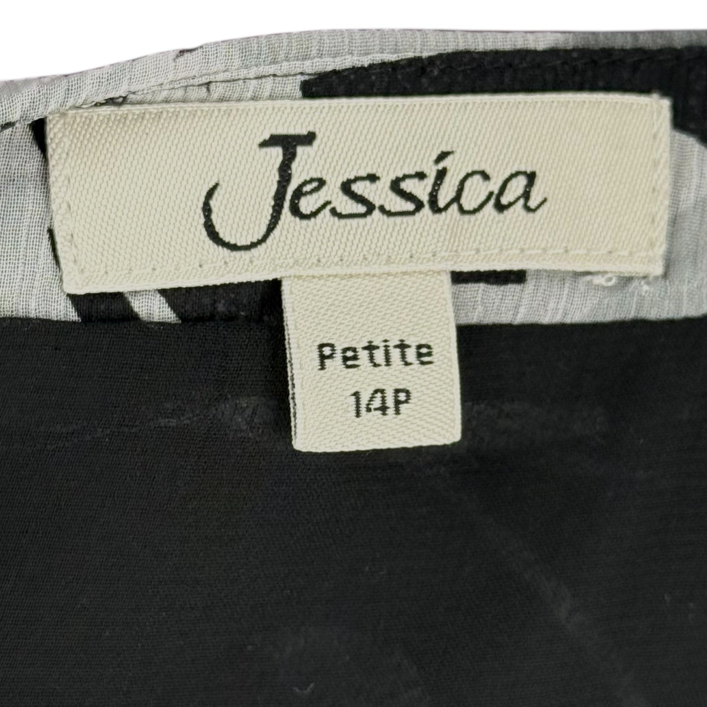 Jessica ruffle blouse