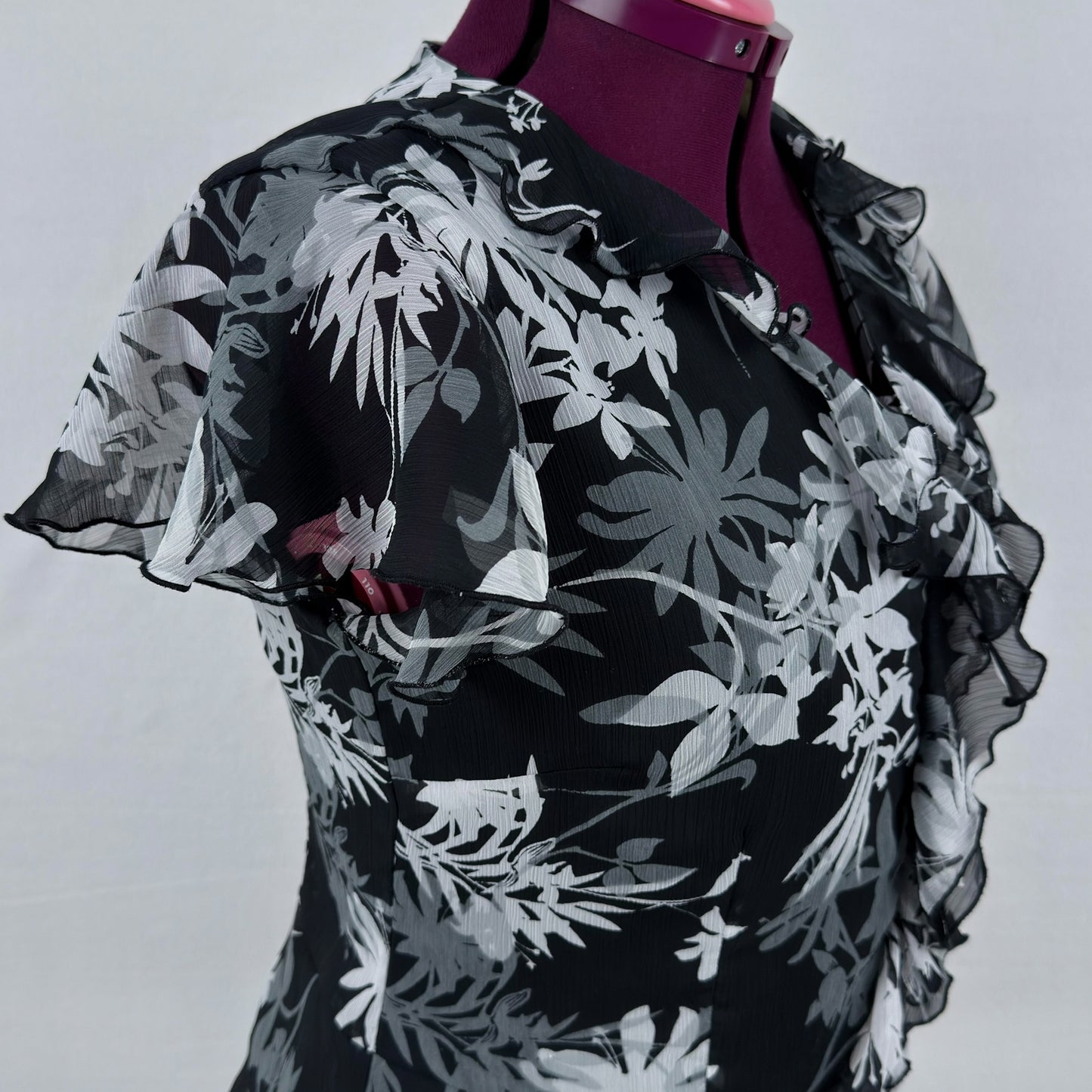 Jessica ruffle blouse