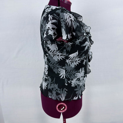 Jessica ruffle blouse