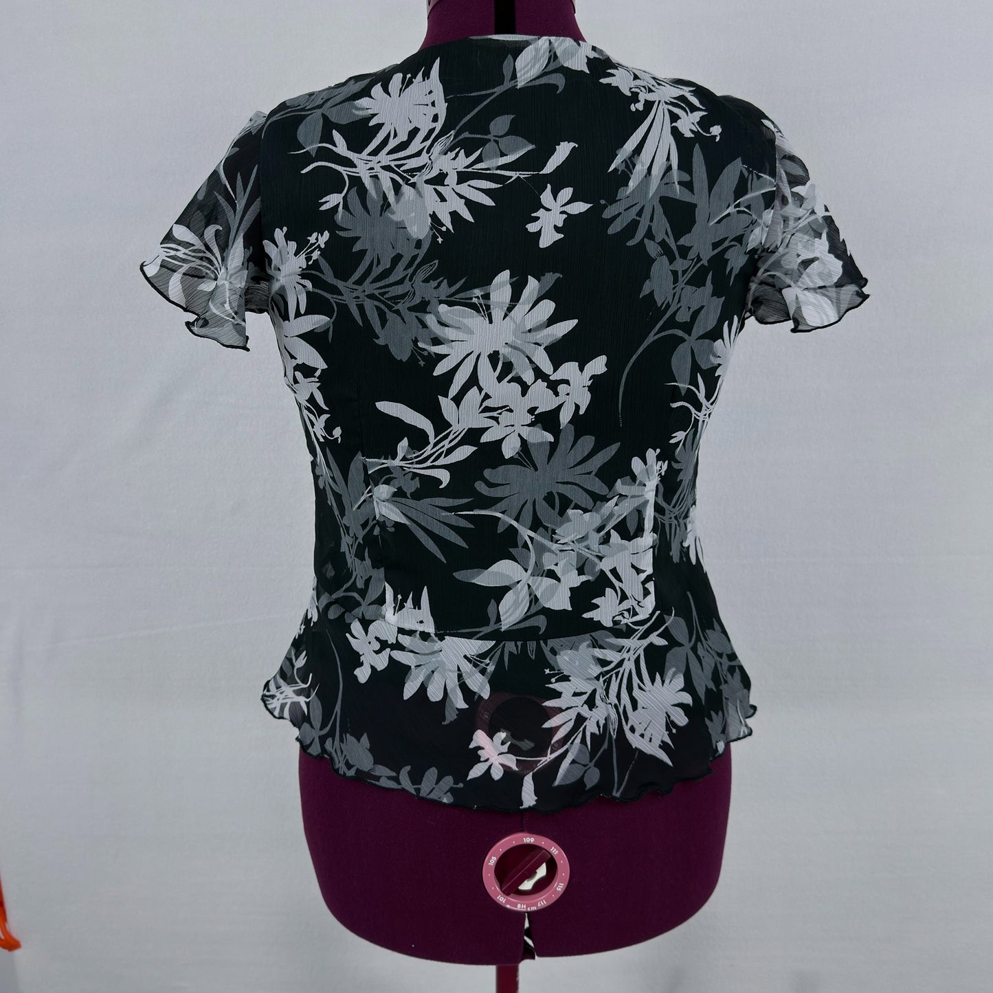 Jessica ruffle blouse