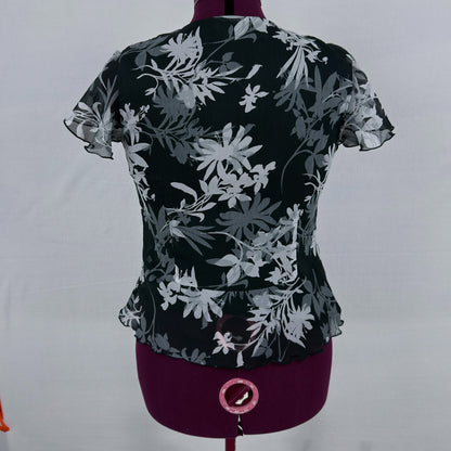 Jessica ruffle blouse