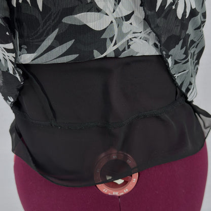 Jessica ruffle blouse