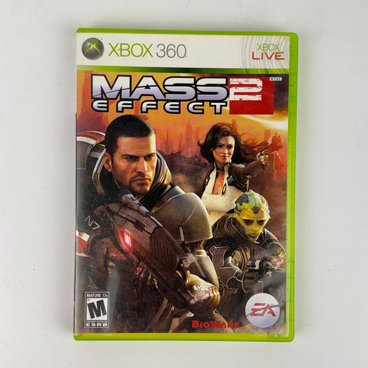 Mass Effect 2 Xbox 360