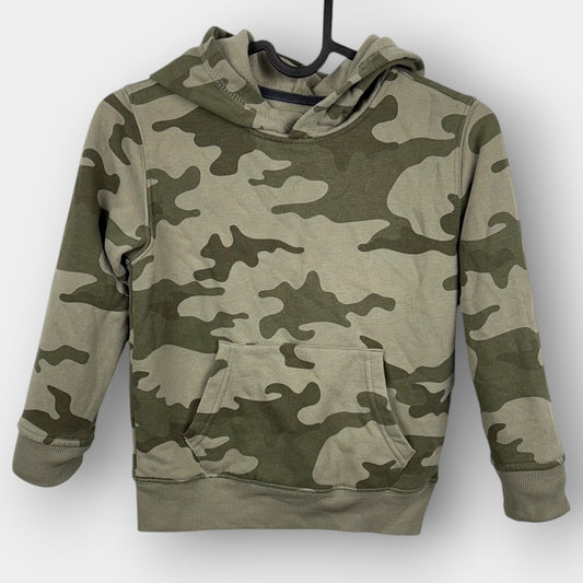 George fleece camo hoodie