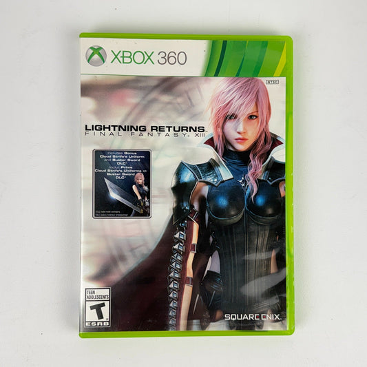 Final Fantasy Lightning Returns Xbox 360