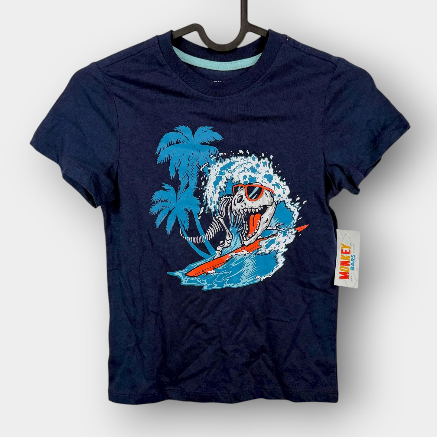 Monkey Bars Dino Surf Tee