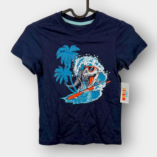 Monkey Bars Dino Surf Tee