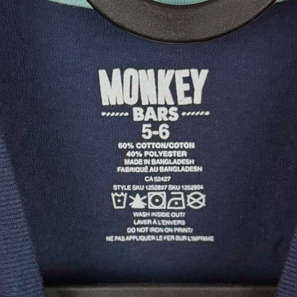 Monkey Bars Dino Surf Tee