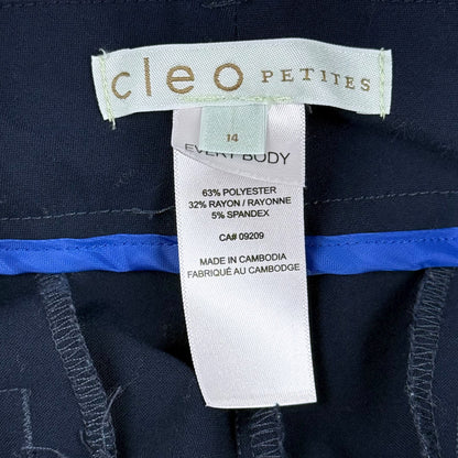 Cleo Petites cropped pants
