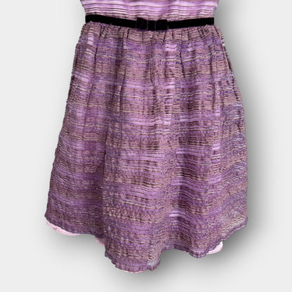 Jona Michelle Purple Dress