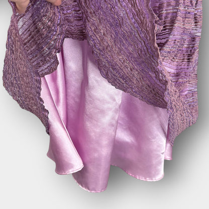 Jona Michelle Purple Dress