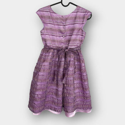 Jona Michelle Purple Dress