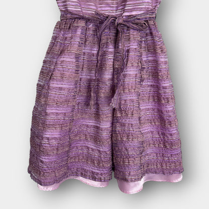 Jona Michelle Purple Dress