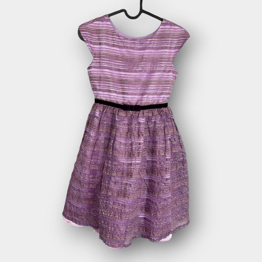jona michelle purple dress Jona Michelle Dresses | Nwt Jona Michelle Girls Purple And Gold Special Occasion Dress - Size 10 | Color: Gold/Purple