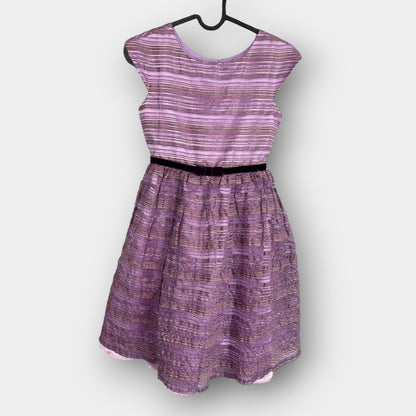 Jona Michelle Purple Dress
