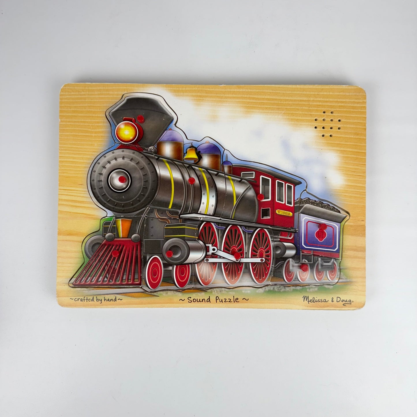 Melissa & Doug Train Puzzle