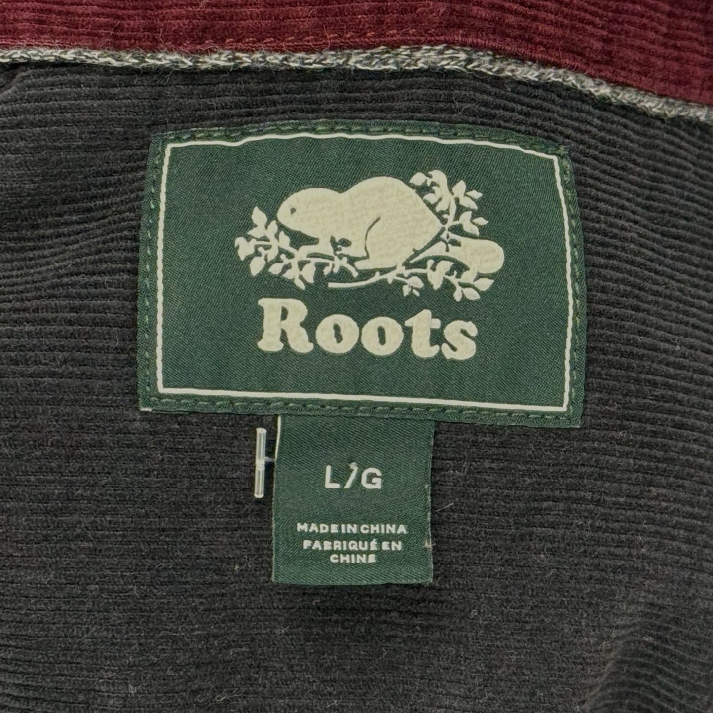 Roots Cord Shirt