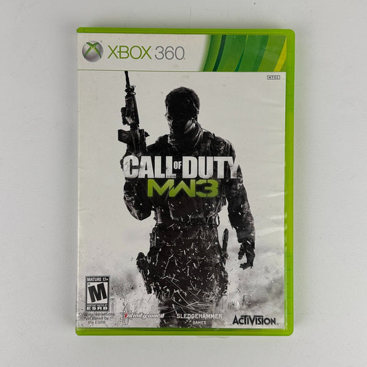 Call of Duty: MW3 Xbox 360