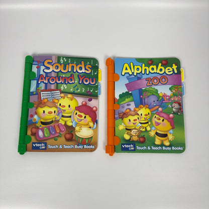 VTech Baby Busy Books Pair