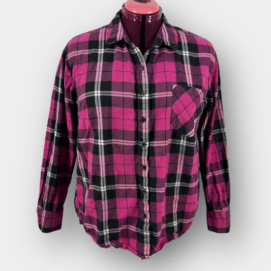 George plaid flannel shirt