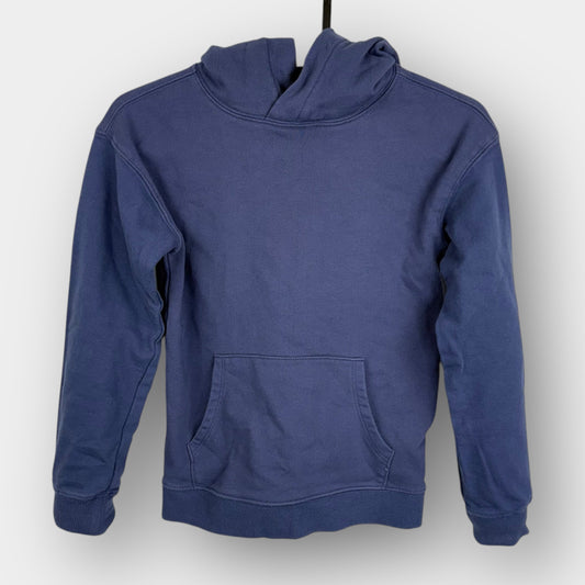 EcoThreads Navy Hoodie